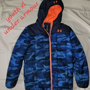 Youth xl under  armour winter jacket